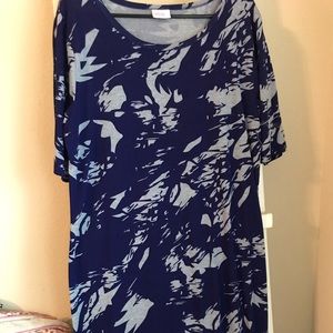 Purple and Grey Lularoe Julia